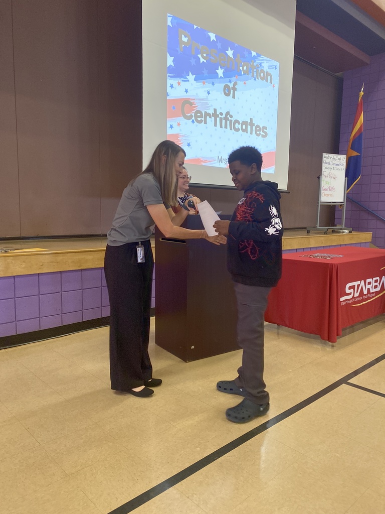 StarBASE Graduation O'Dell and Sussen