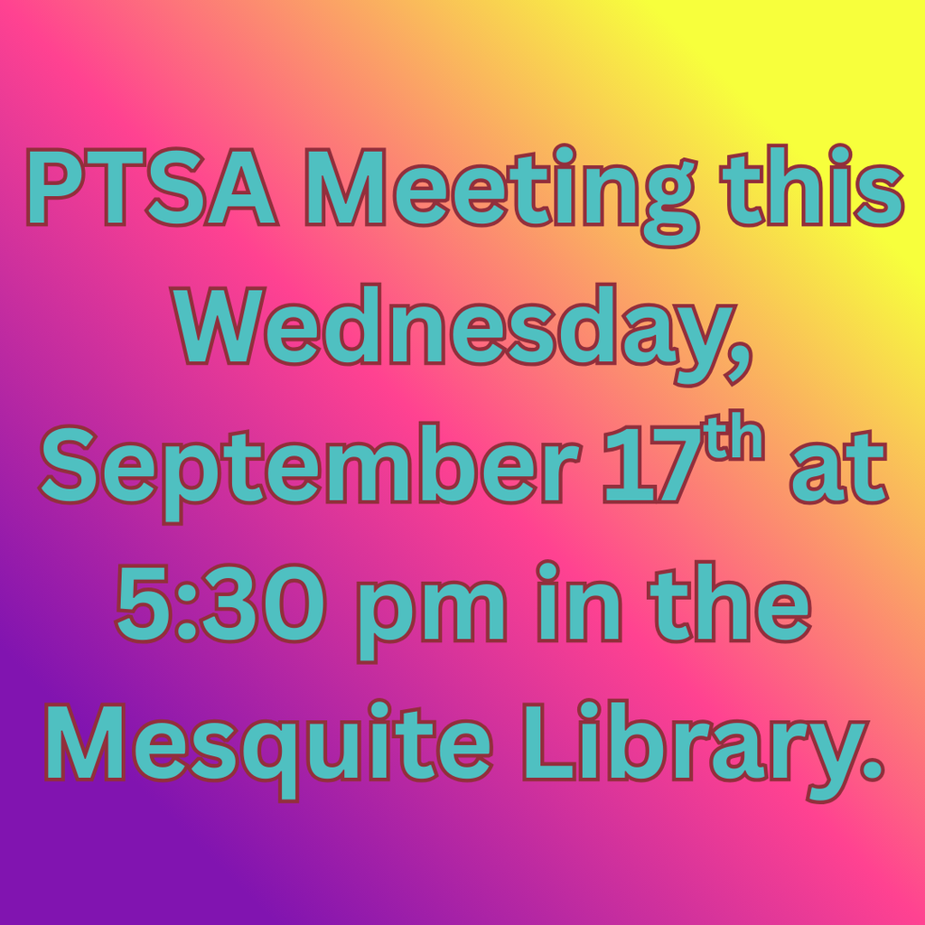 PTSA Meeting