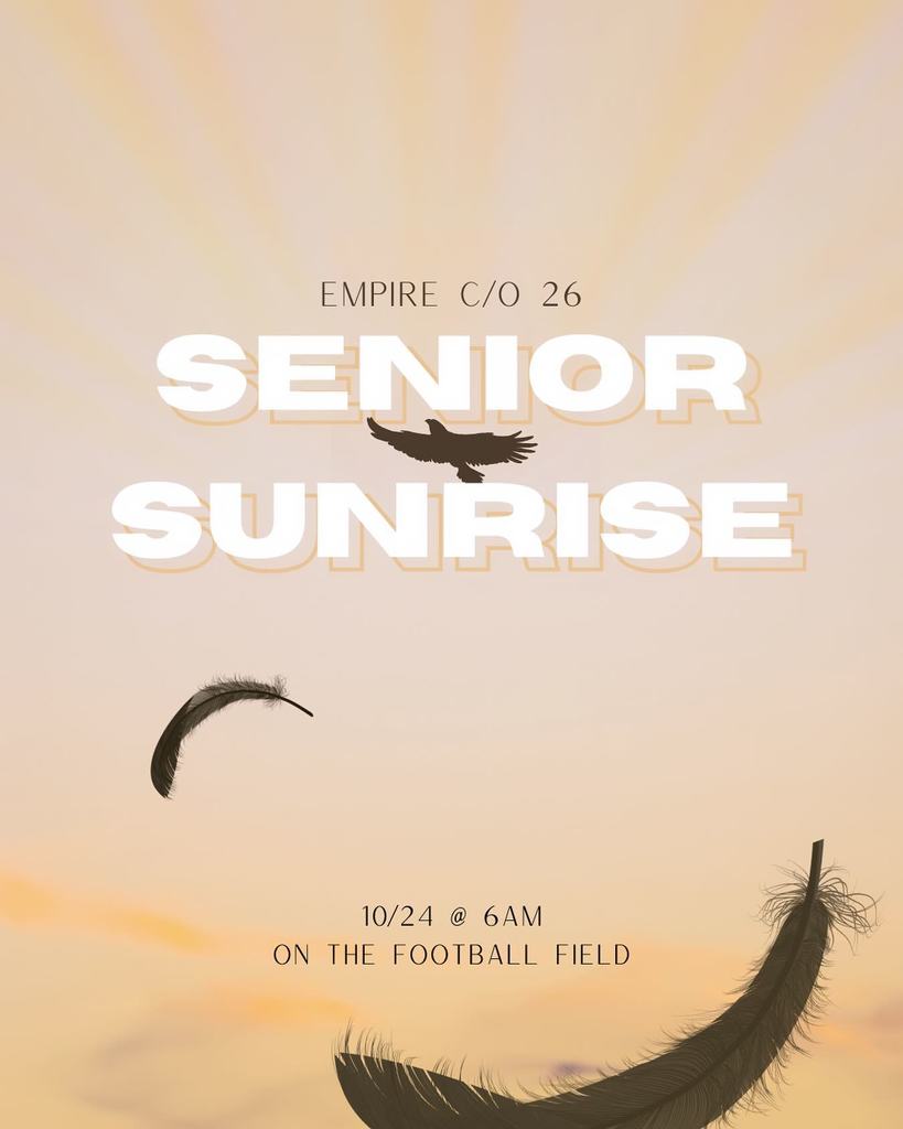 Senior Sunrise