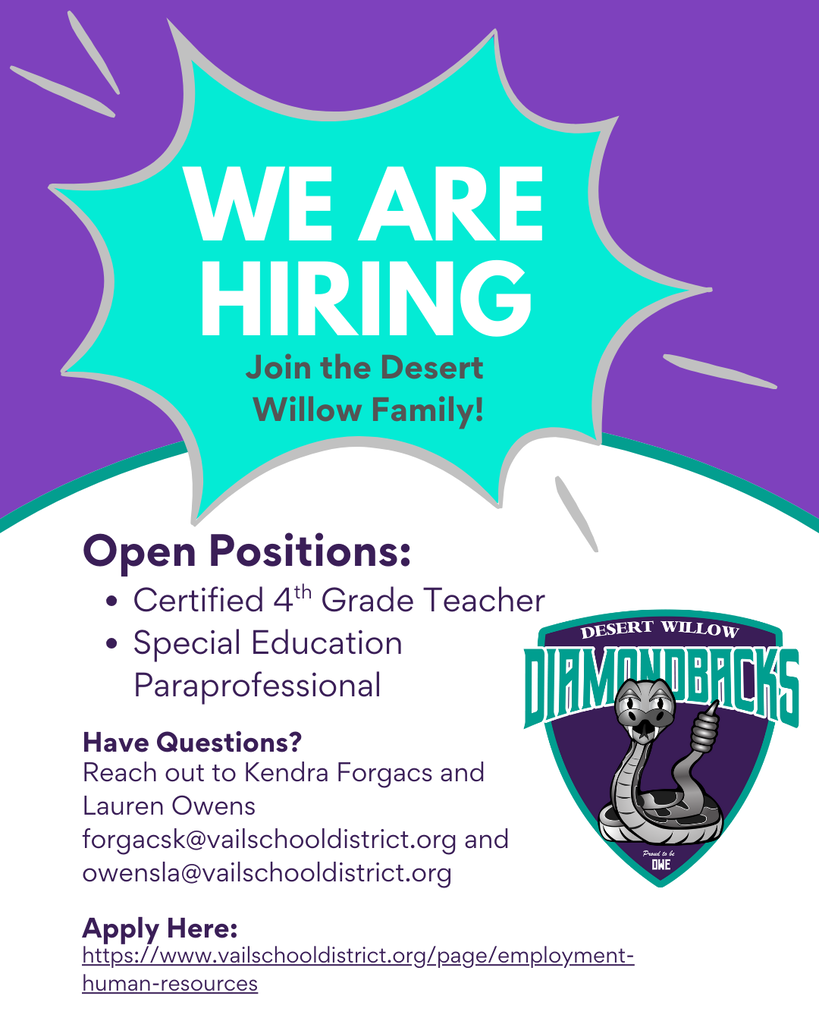 We're Hiring!