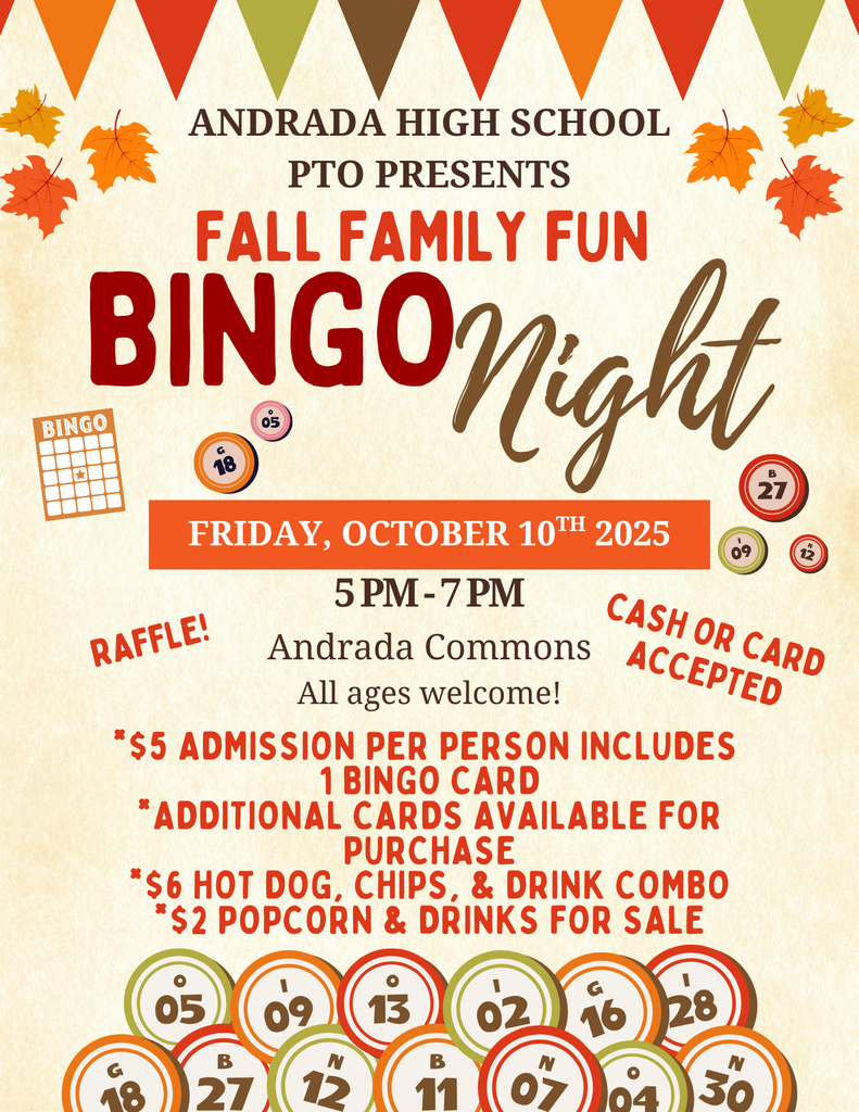 PTO Bingo Night