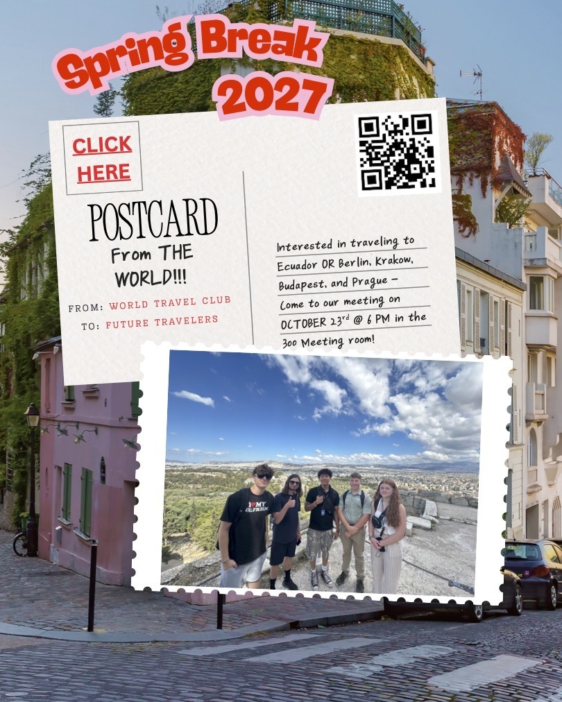 World Travel Club Spring Break 2027
