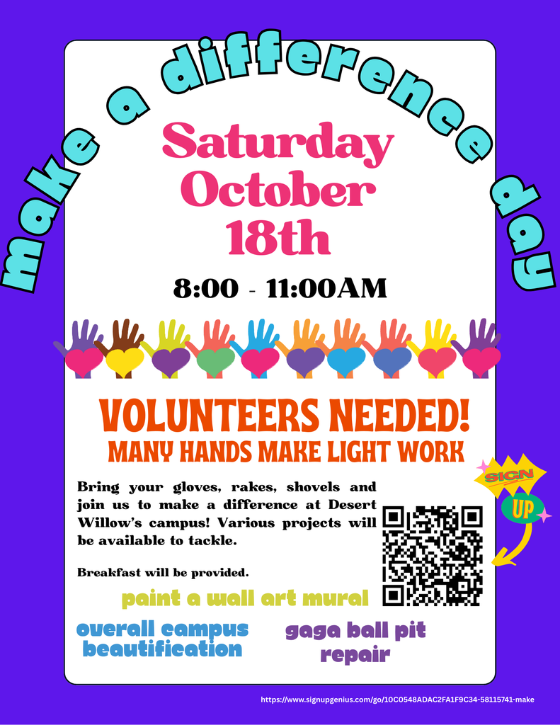 Make A Difference Day