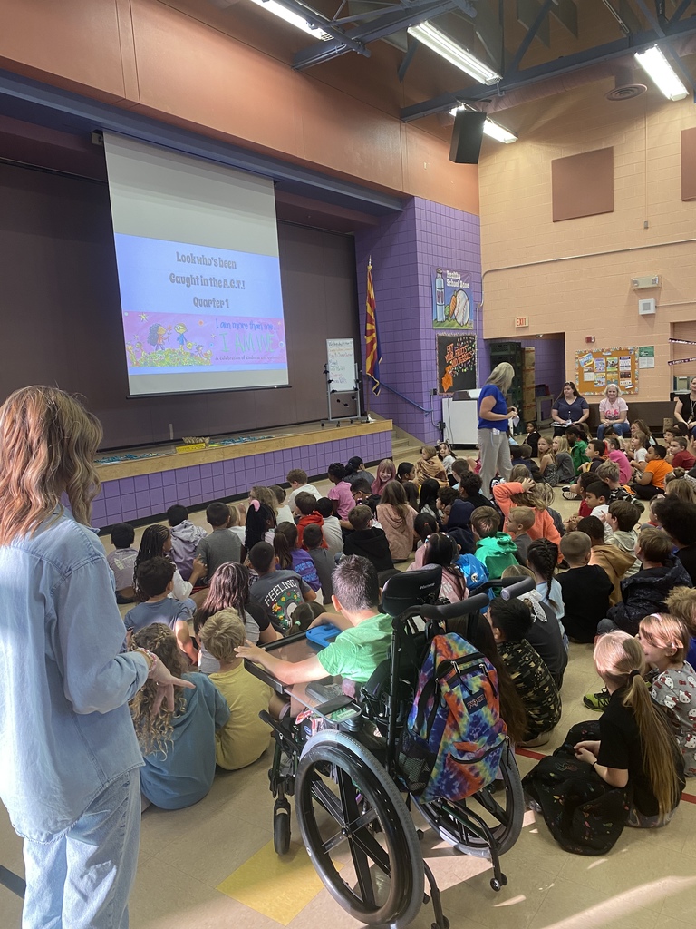 Quarter 1 Caught in the ACT Assemblies