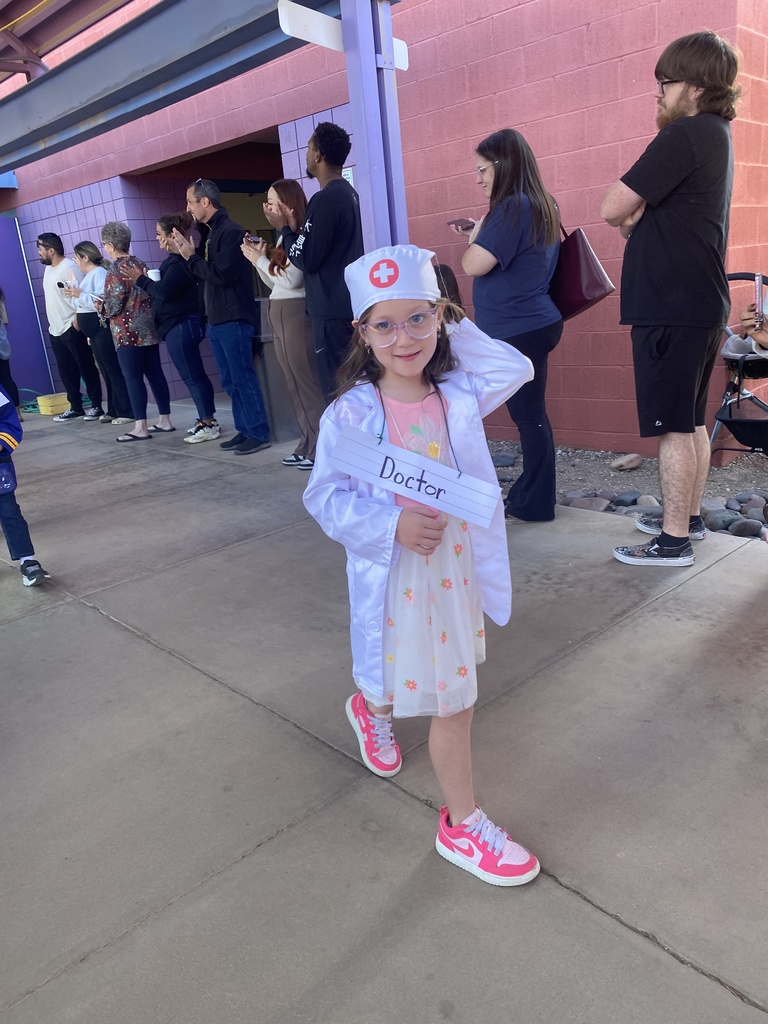 Kindergarten Community Helpers Parade