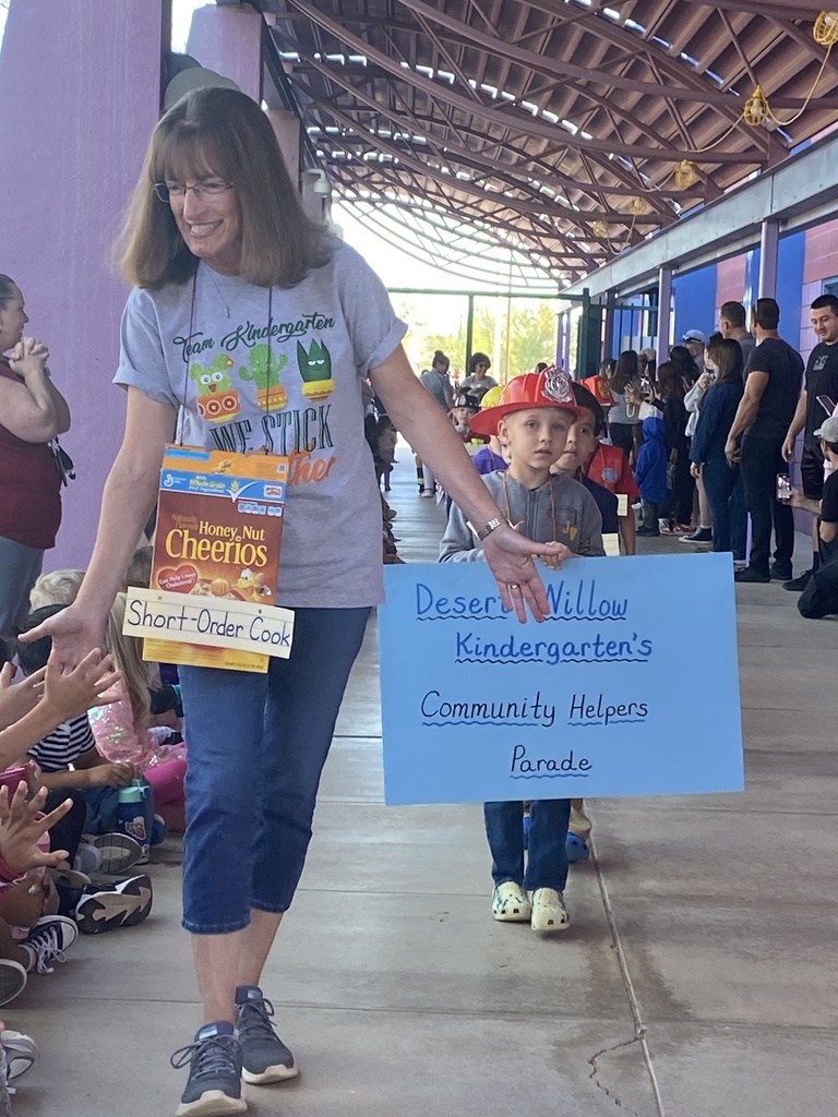 Kindergarten Community Helpers Parade