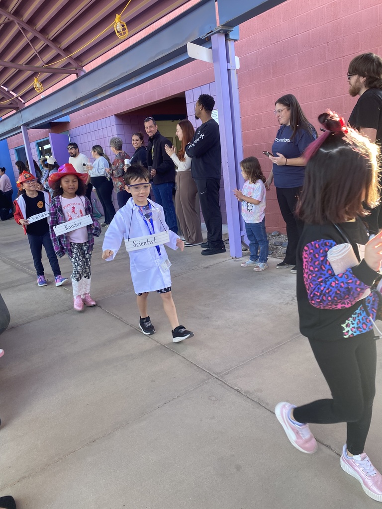 Kindergarten Community Helpers Parade