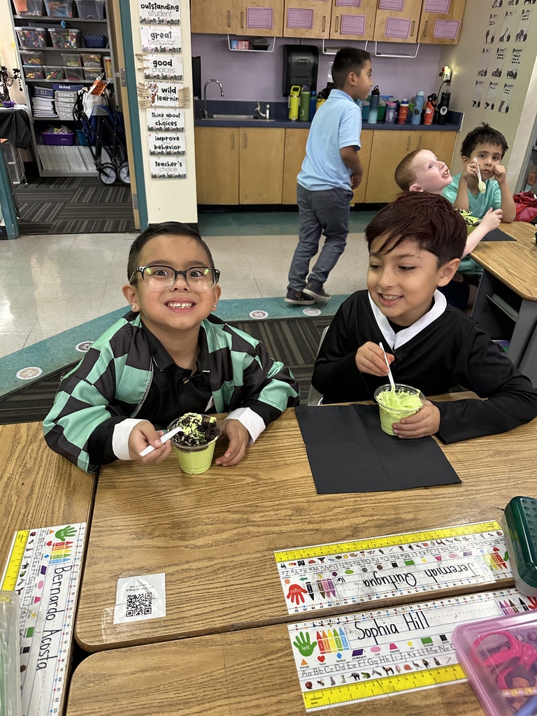 Halloween - Monsters in a cup