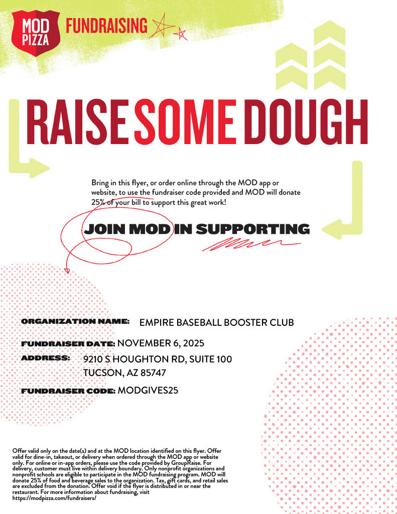 Baseball Fundraiser