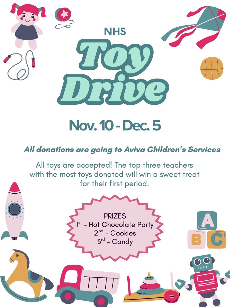 Toy Drive NHS