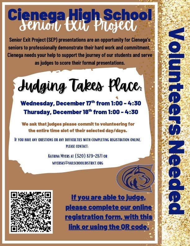 SEP Winter Judging 2025