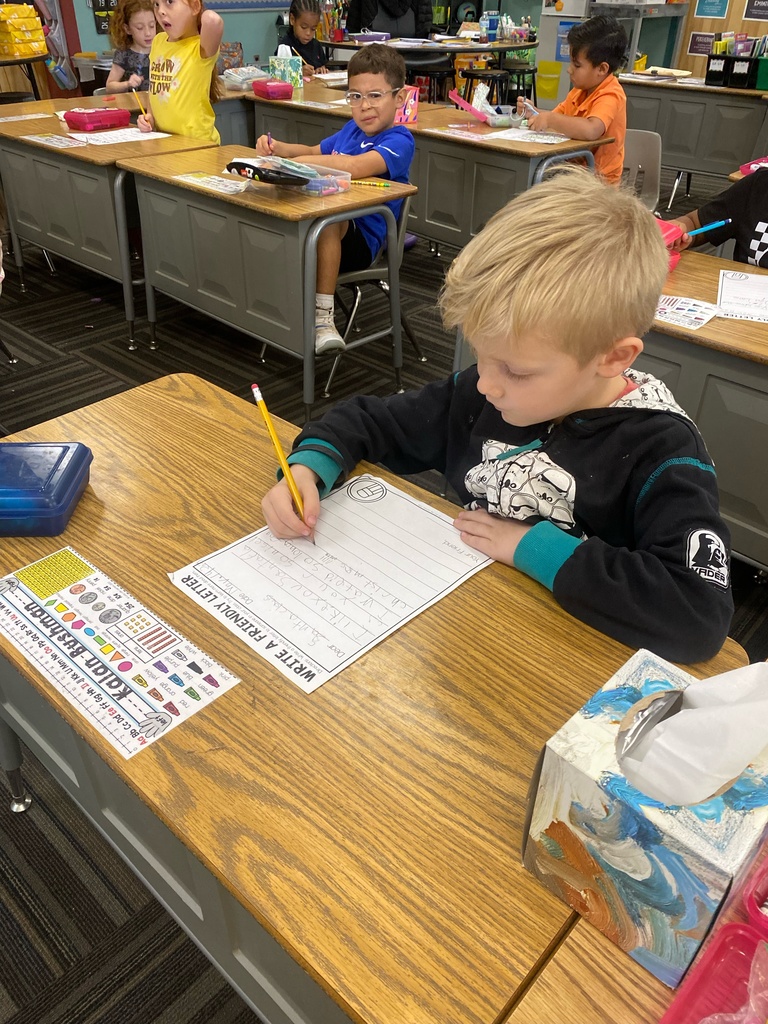 1st Grade Writing Friendly Letters