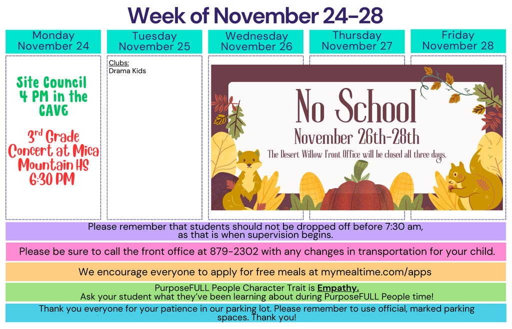 DWE Rattler: November 24-28