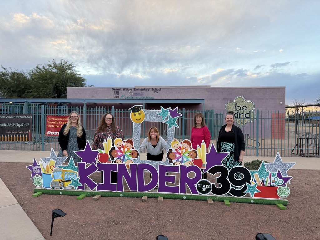 Kindergarten Round Up