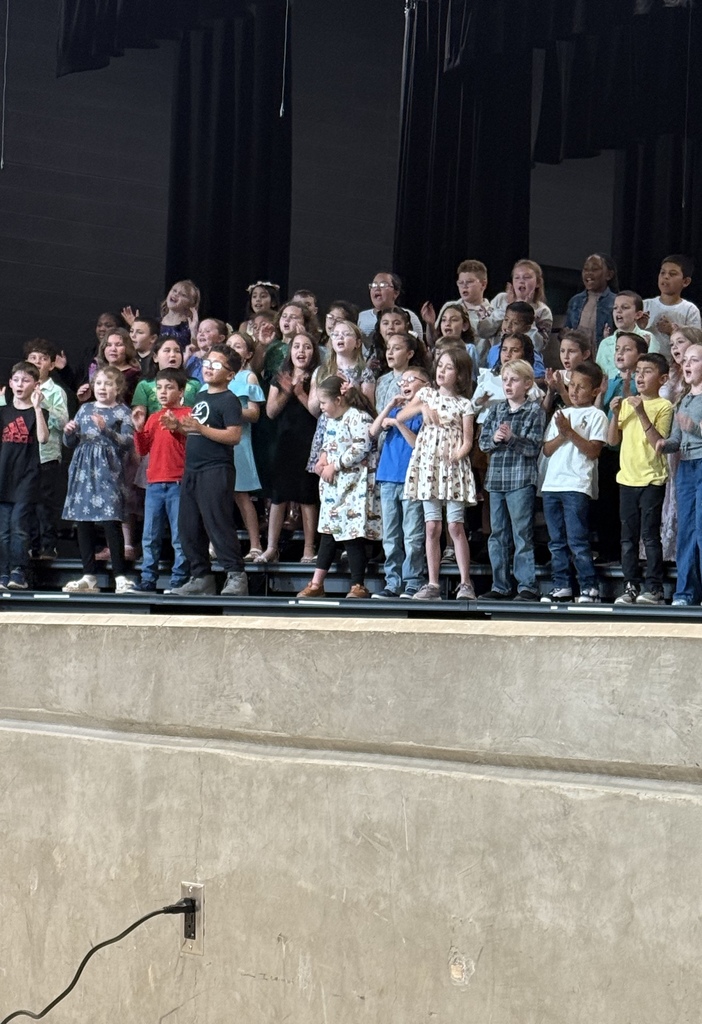 3rd Grade Concert