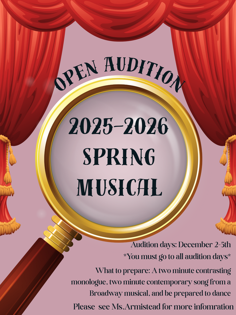 The Spring Musical is