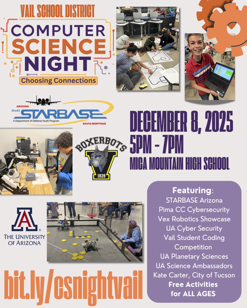 Computer Science Night Flyer