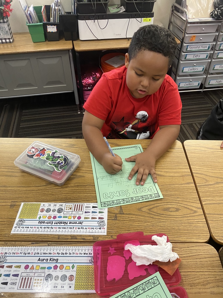 First Grade Writing Letters