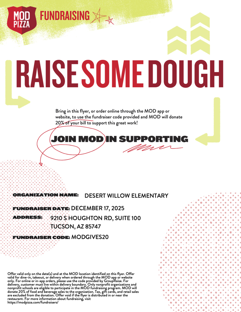 MOD Pizza Fundraiser