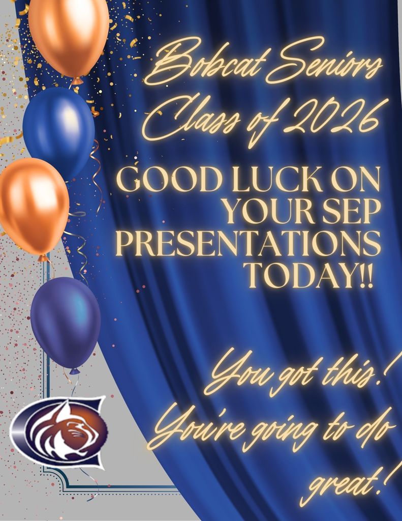 SEP Presentations GOOD LUCK