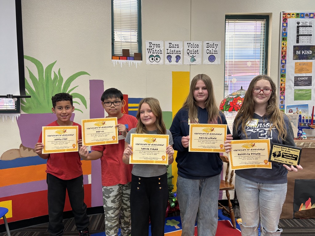 5th Grade Spelling Bee