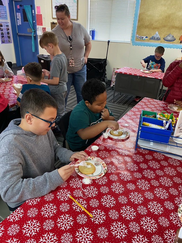 1st and 3rd Cookie Decorating