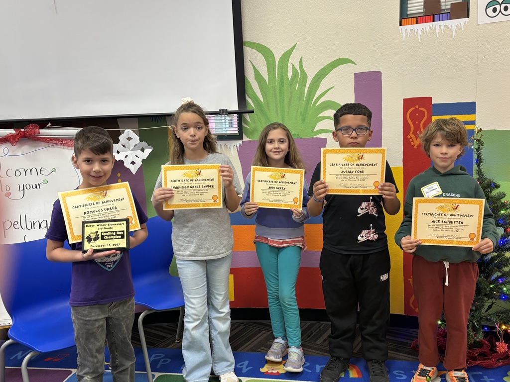 3rd Grade Spelling Bee