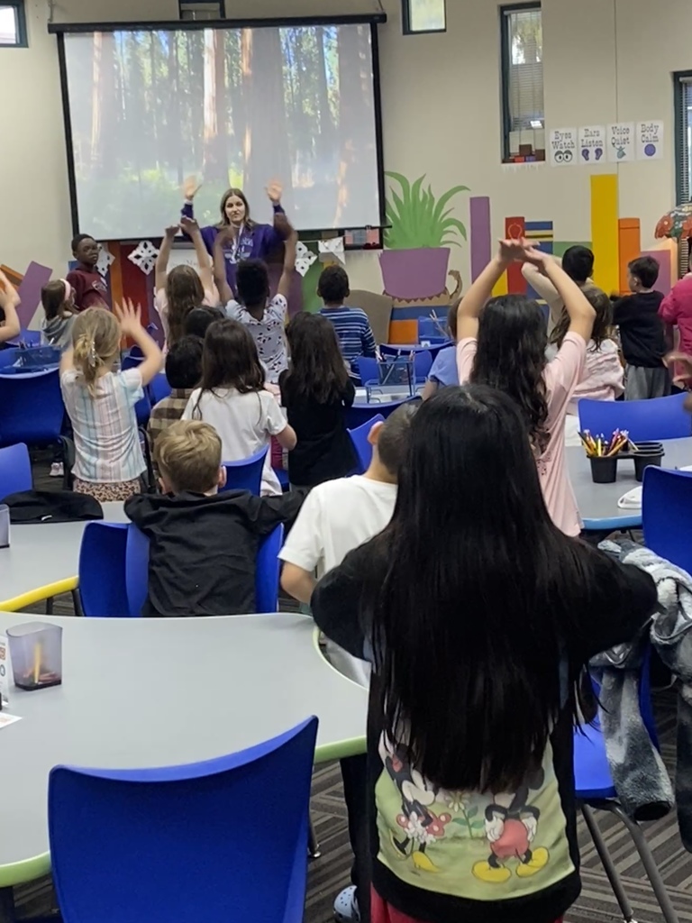 Second Grade Musical Practice