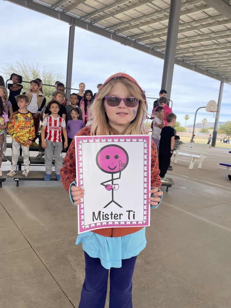 Second Grade Musical Practice