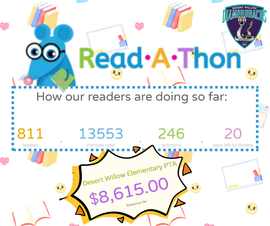 Read-a-Thon Update