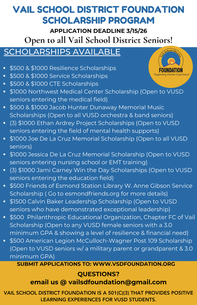 Scholarship information
