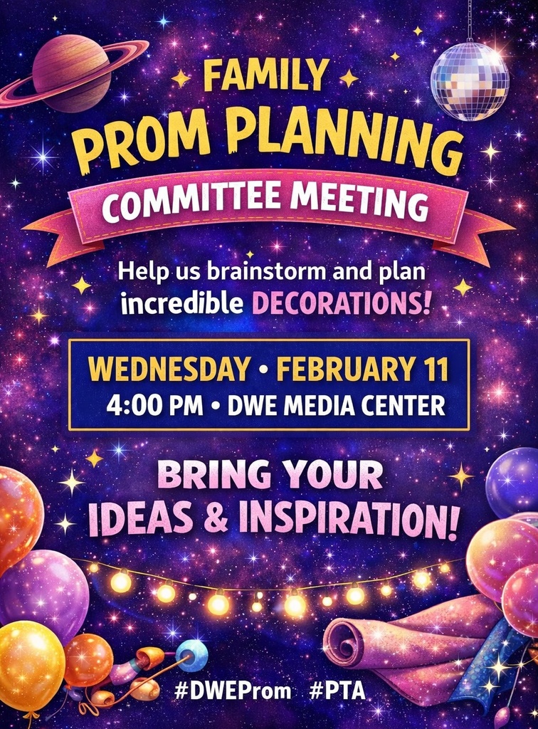 PTA Family Prom Planning Committee Meeting