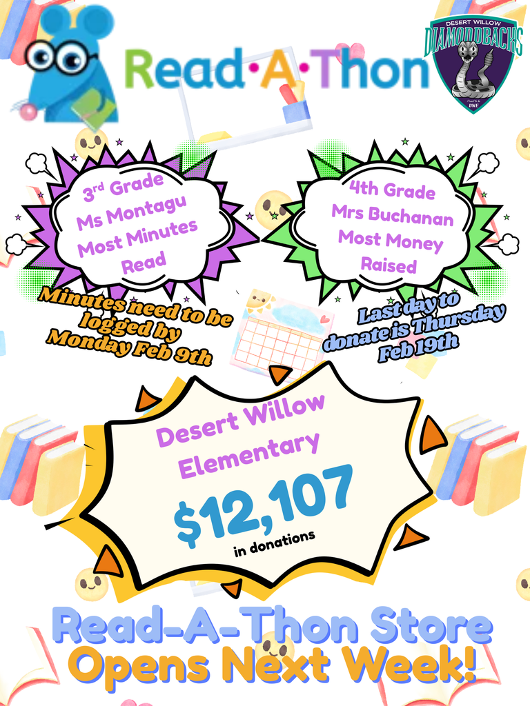 Read-a-Thon Update Week 2