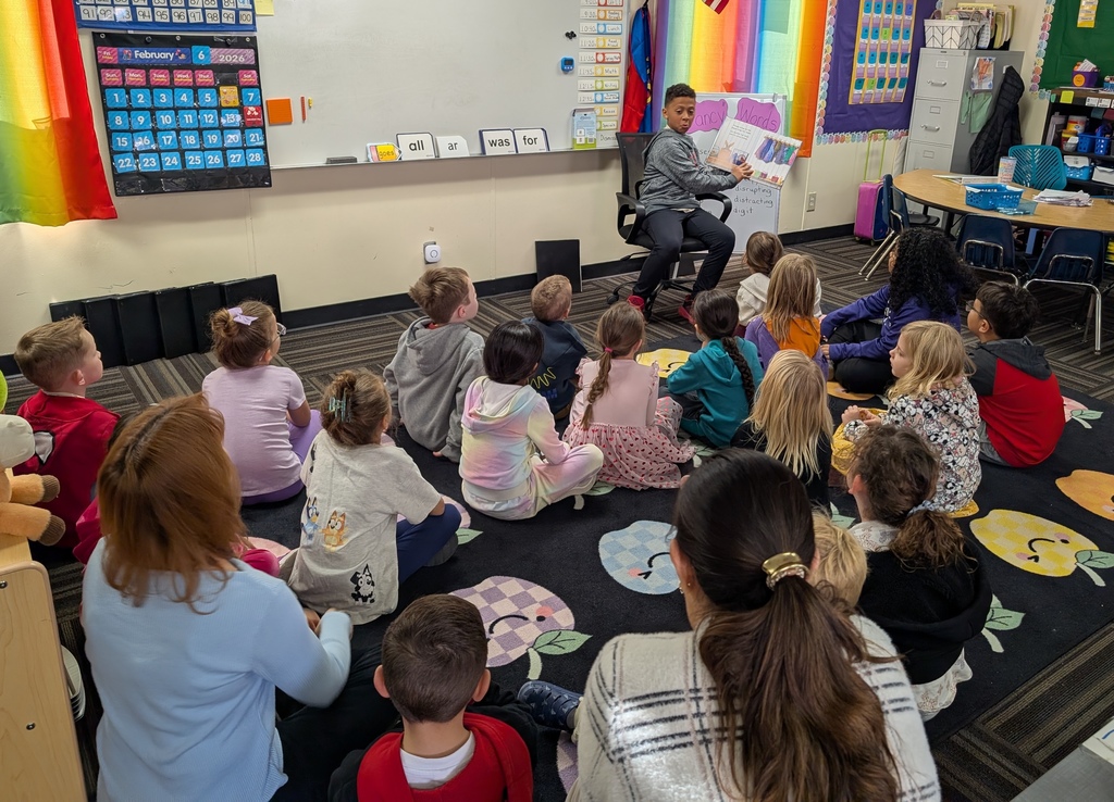 LORW NEHS Guest Readers