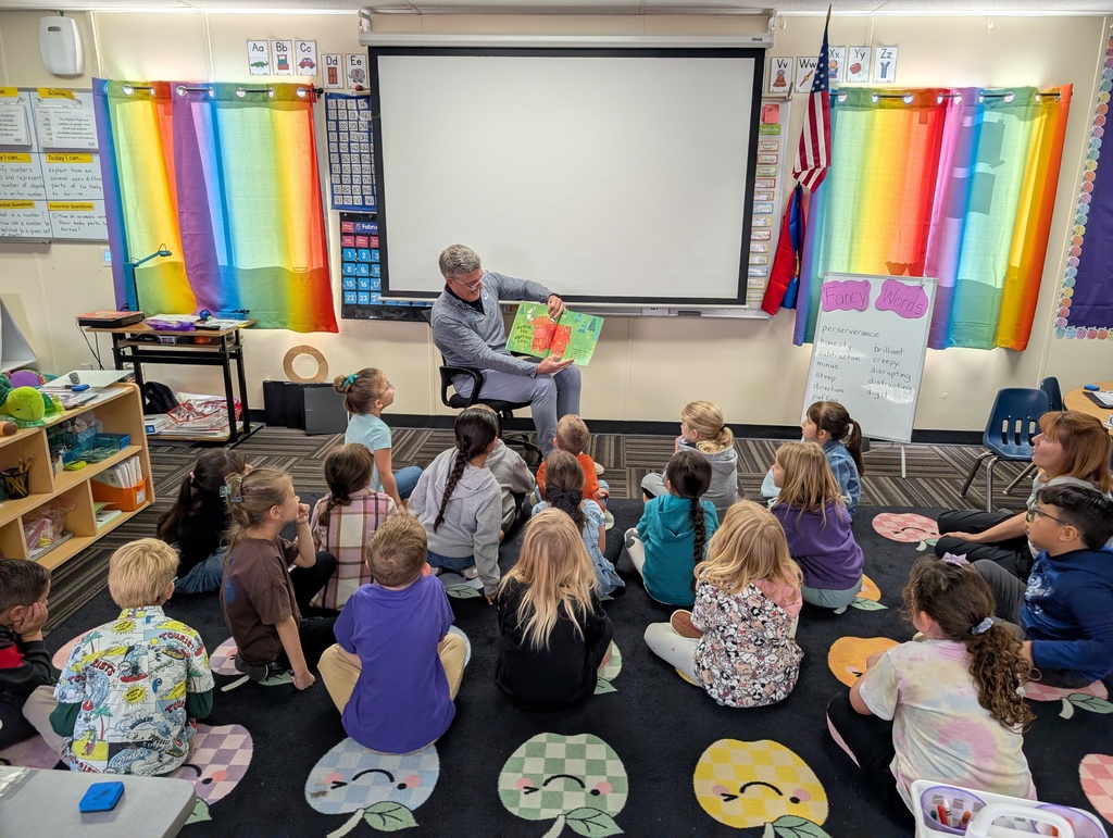 LORW District Office Guest Readers