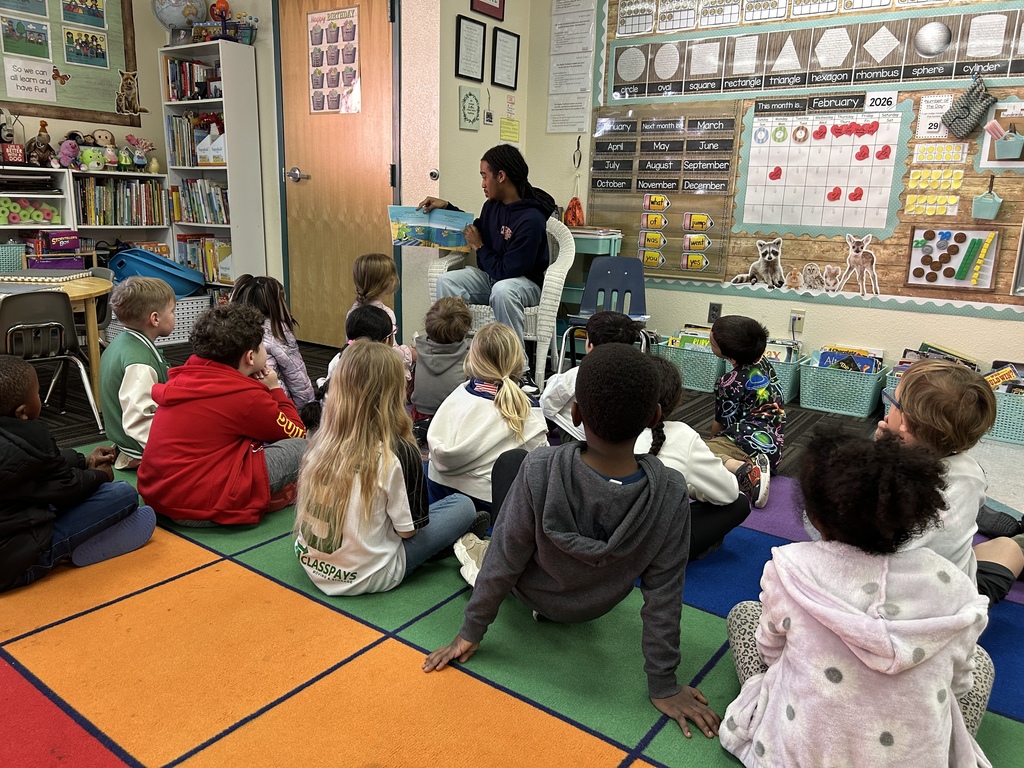 LORW High School Athlete Guest Readers