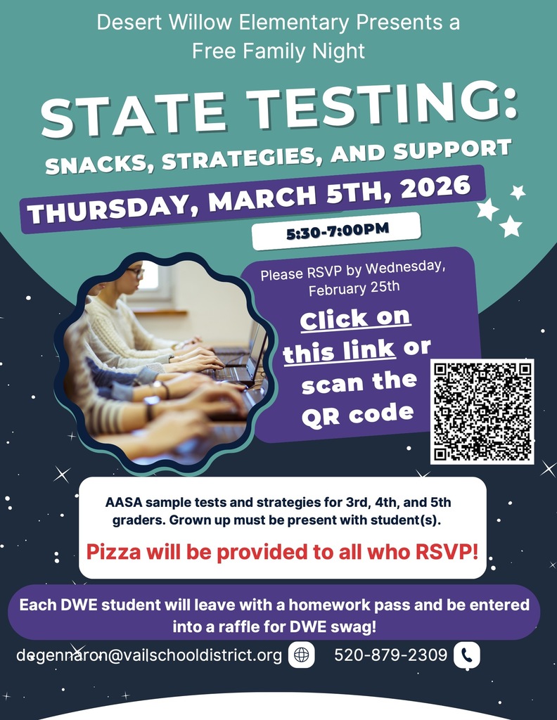 AASA Support Night - March 5th!