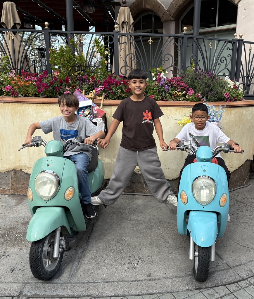 4th and 5th California Trip