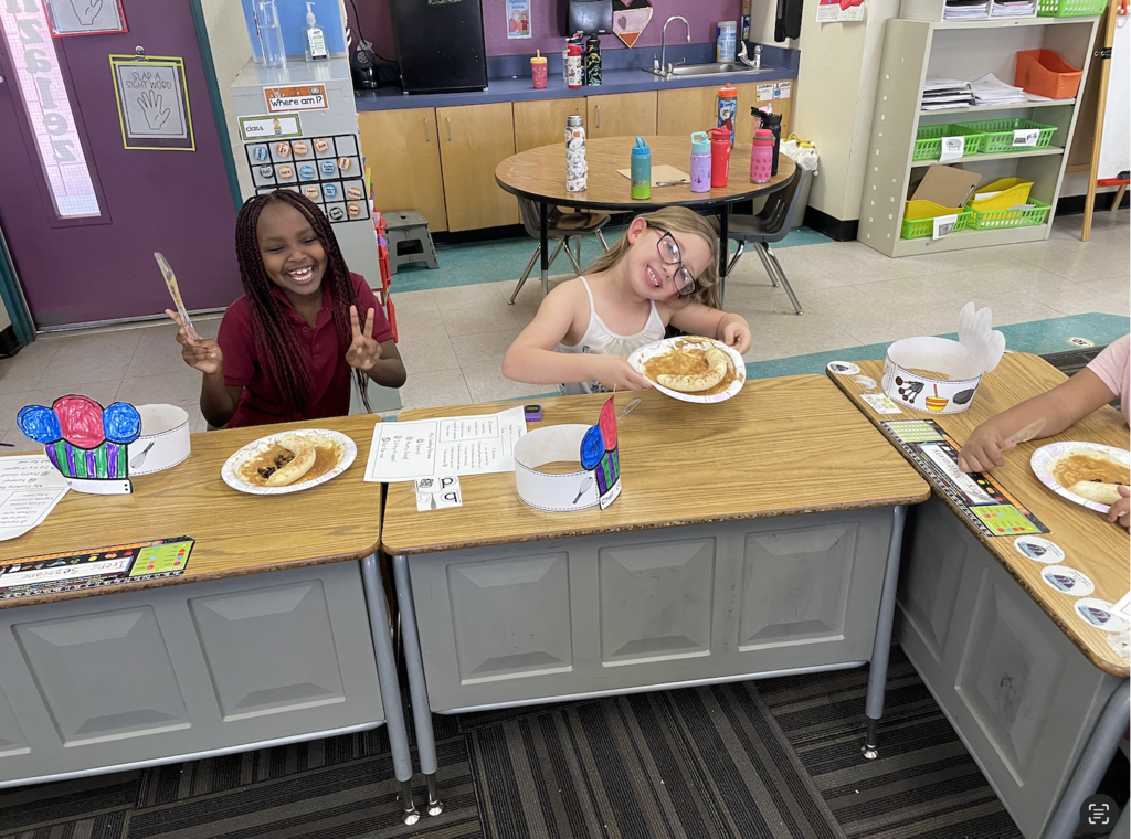 1st Grade Cooking Day