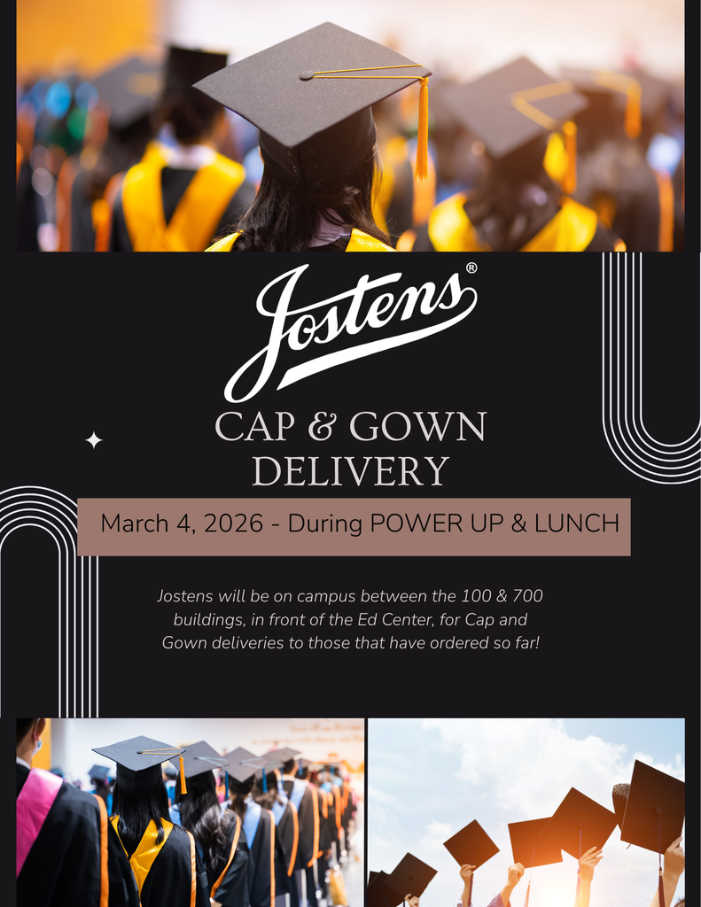 Cap & Gown Delivery