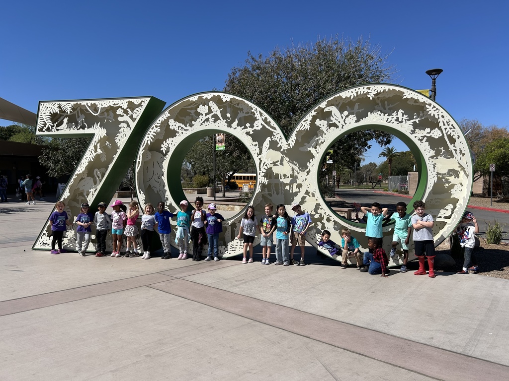 Kindergarten Zoo Field Trip
