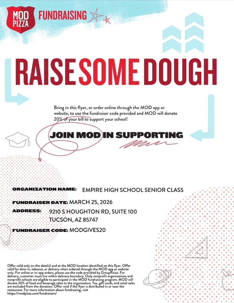 Class of 26 MOD Fundraiser