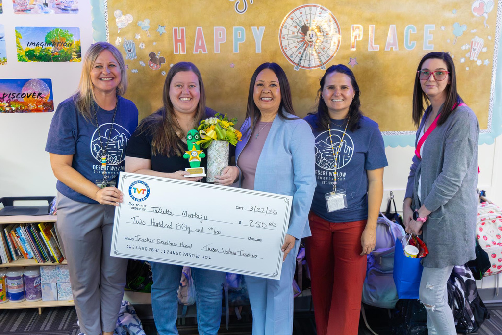 Ms. Montagu TVT Recognition