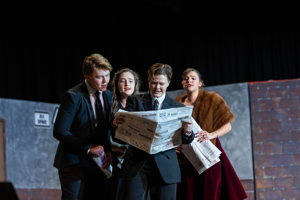 Curtains the musical