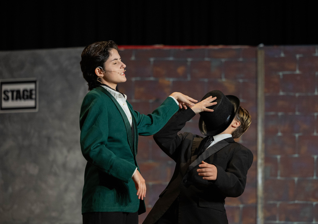 Curtains the musical