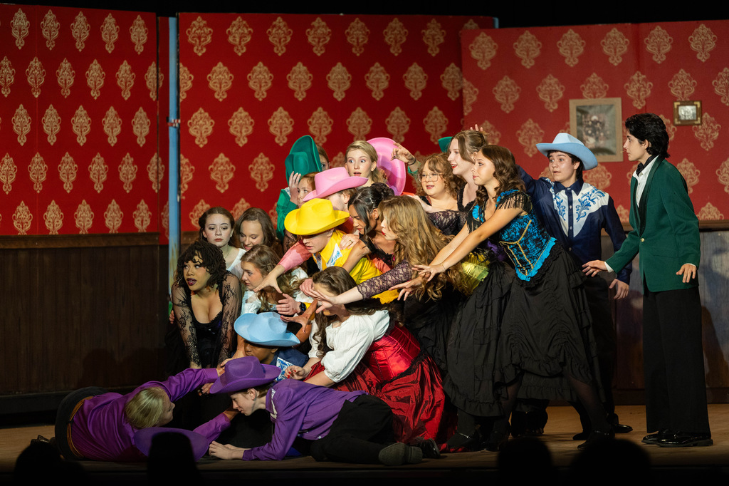 Curtains the musical