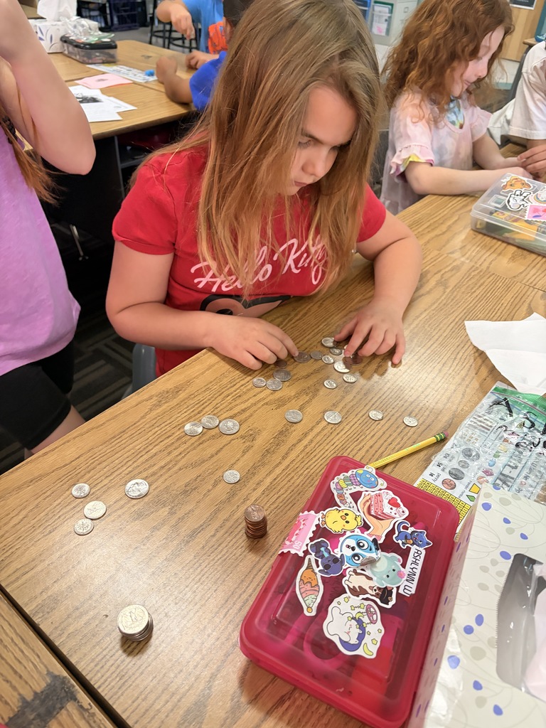 1st Grade Counting Money