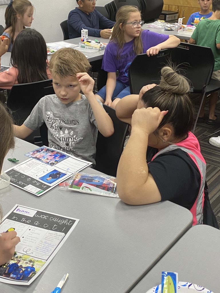 Q3 Caught in the ACT Breakfast