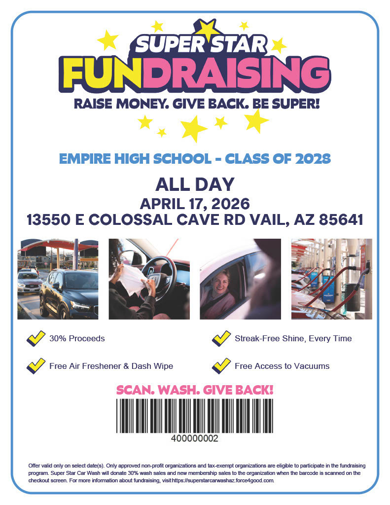 Carwash fundraiser