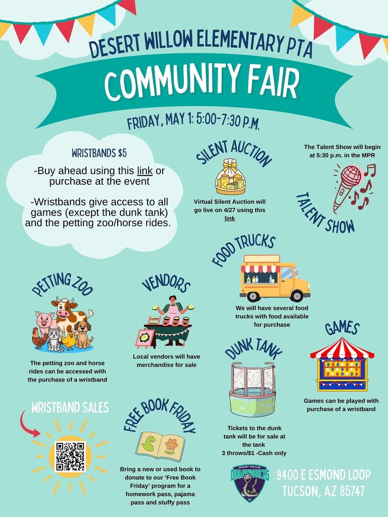 Community Fair Flyer